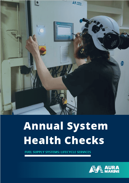 Auramarine fuel supply systems health checks cover Auramarine material library