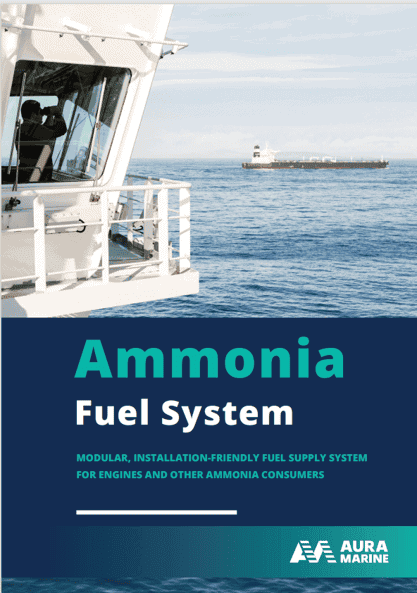 Ammonia fuel system brochure