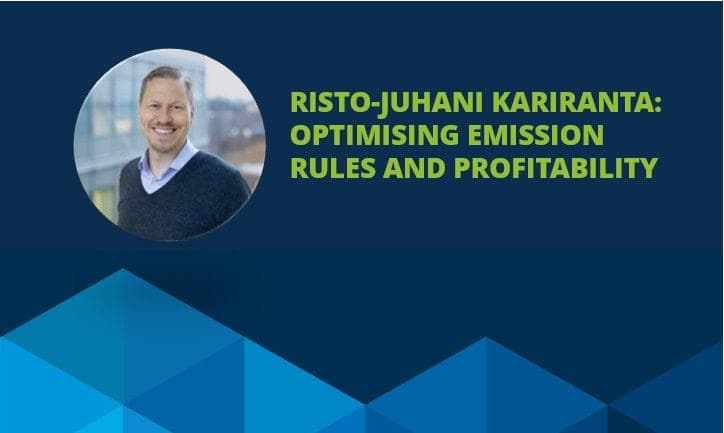 Risto-Juhani Kariranta article optimising emission rules and profitability