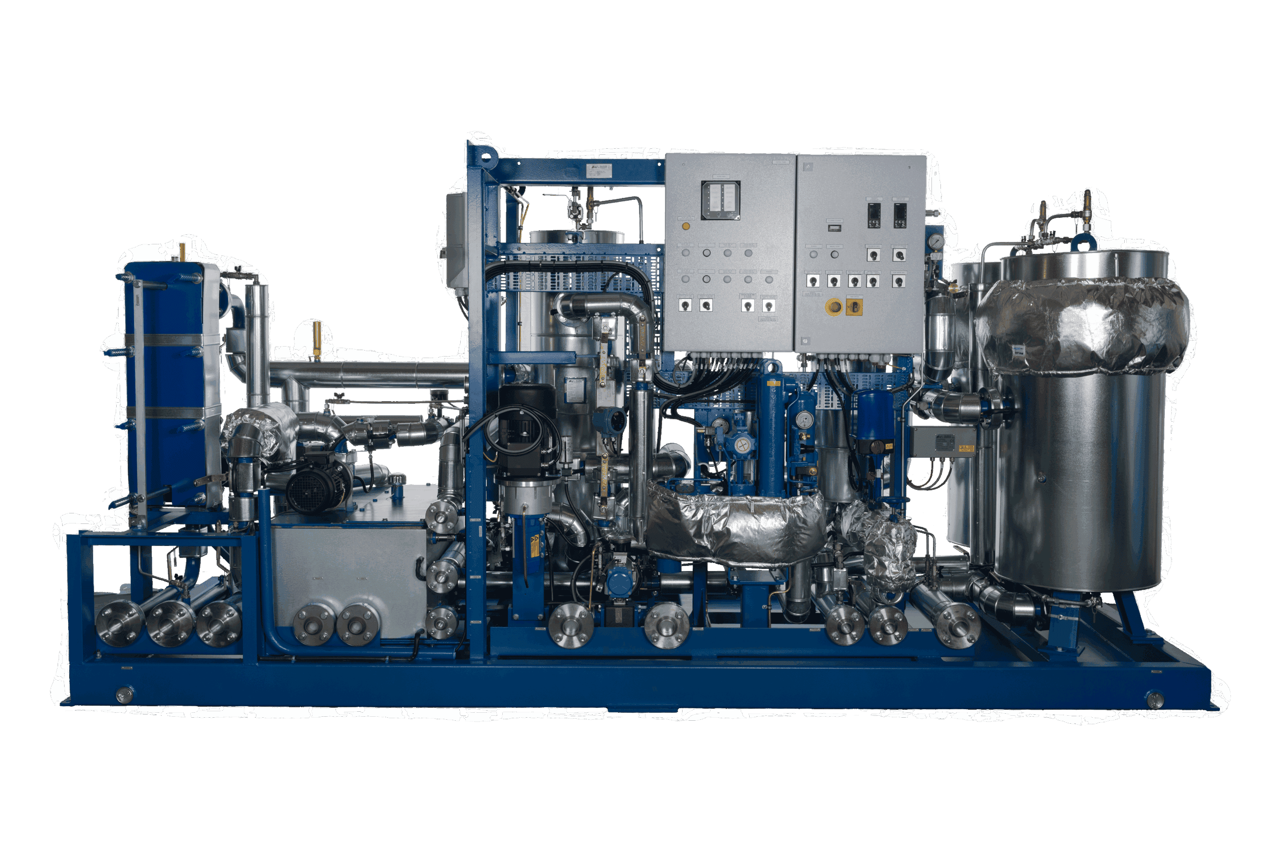 Auramarine Fuel Oil supply unit HFO