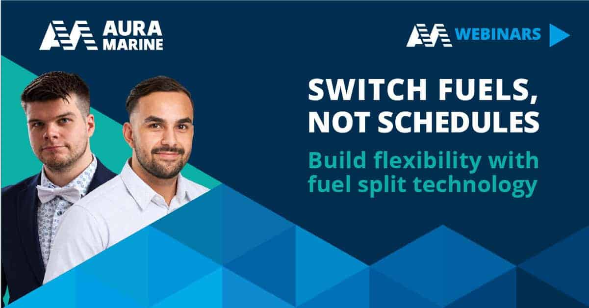 Auramarine 5th webinar fuel splits