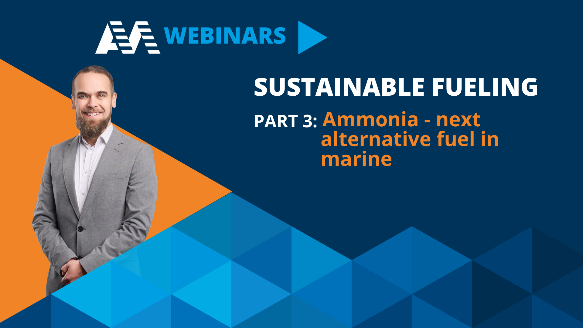 Carl-Mikael Wiklund Auramarine Ammonia webinar