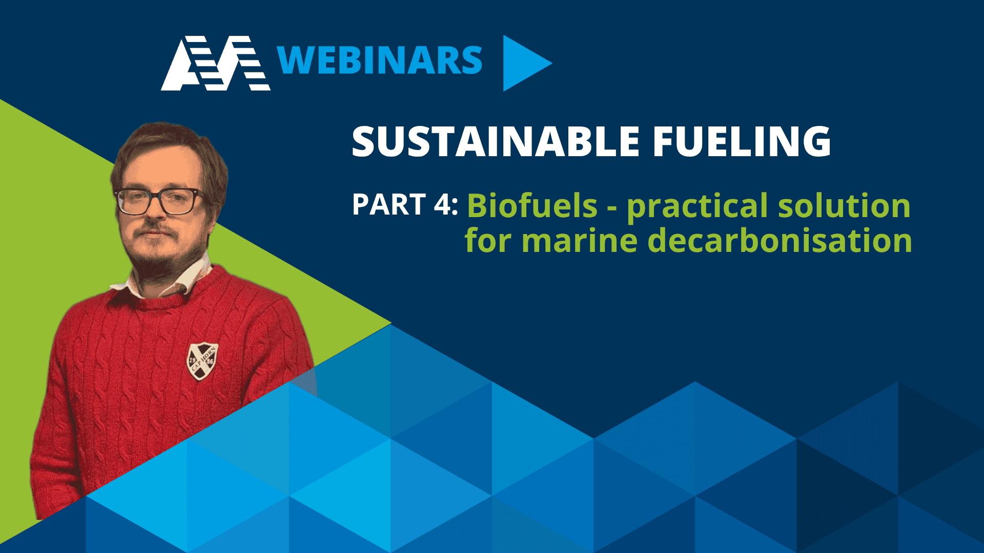 Veikko Tuominen Auramarine biofuels webinar