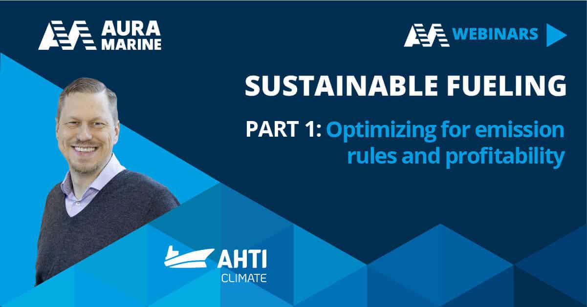Risto-Juhani Kariranta in Auramarine webinar