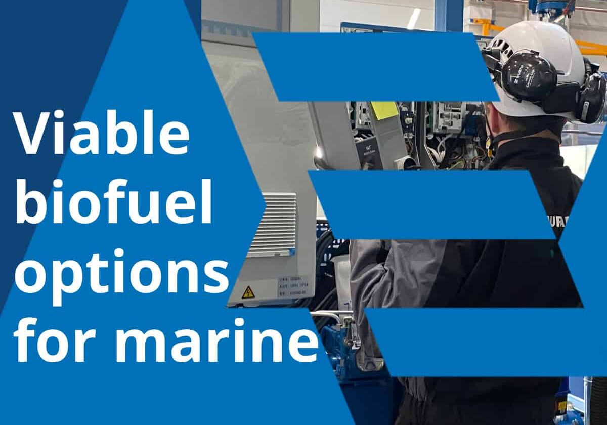 Viable biofuel options for marine