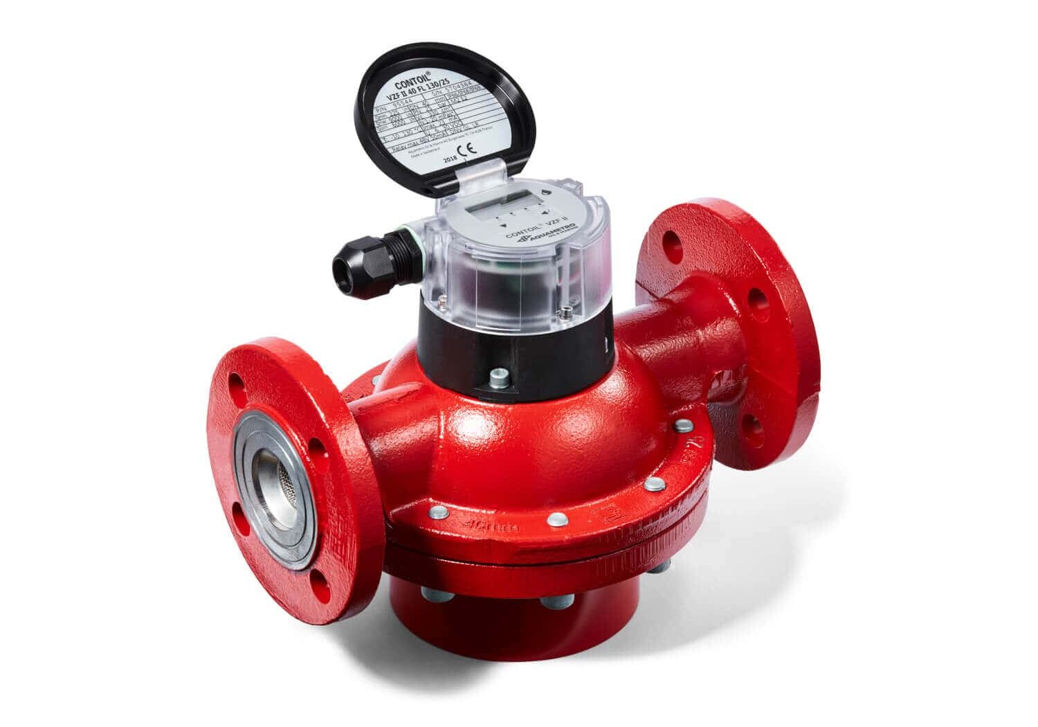 Volumetric flow meter