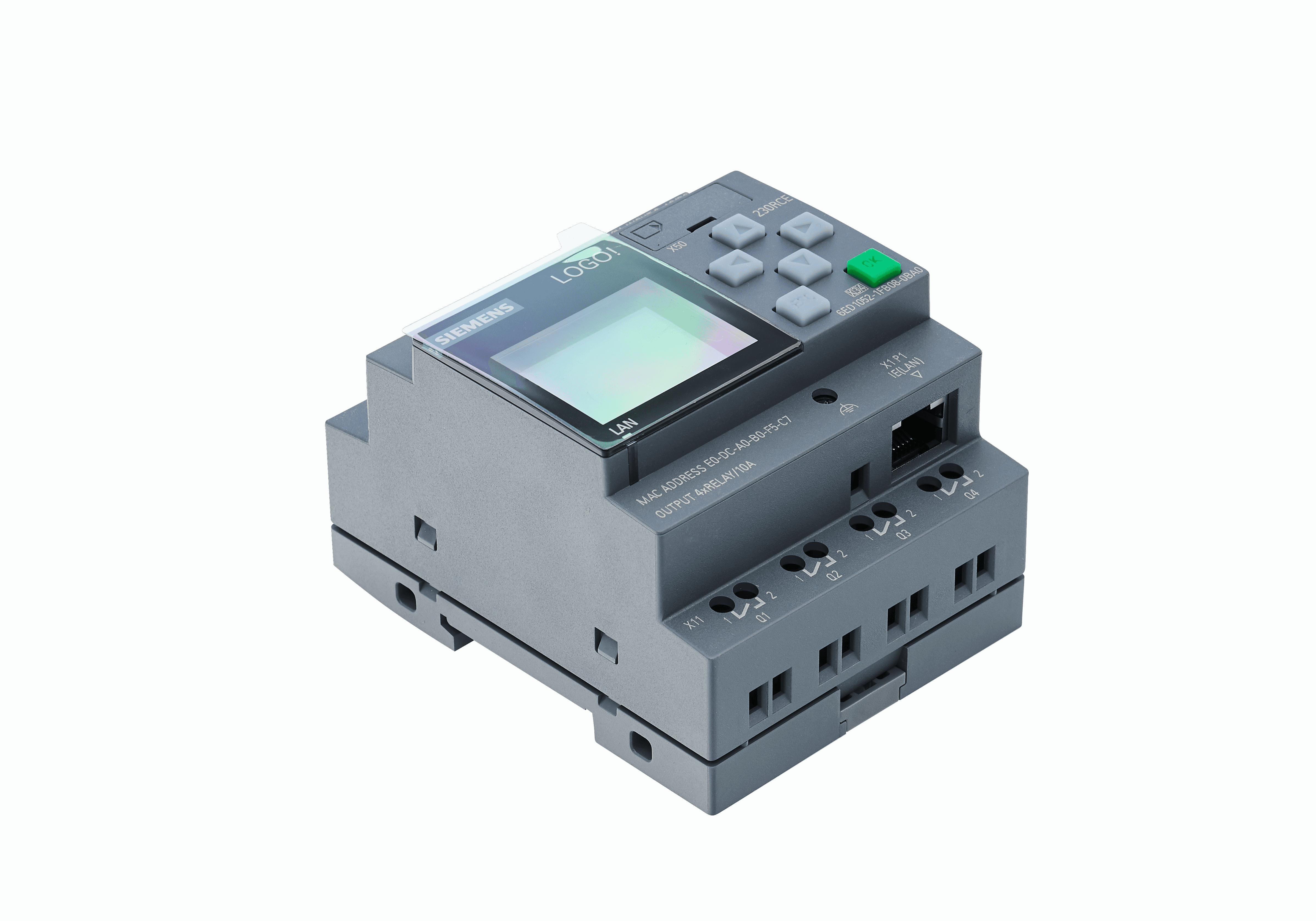 Control logic for automatic filter, heater and fuel changeover unit. Electric components