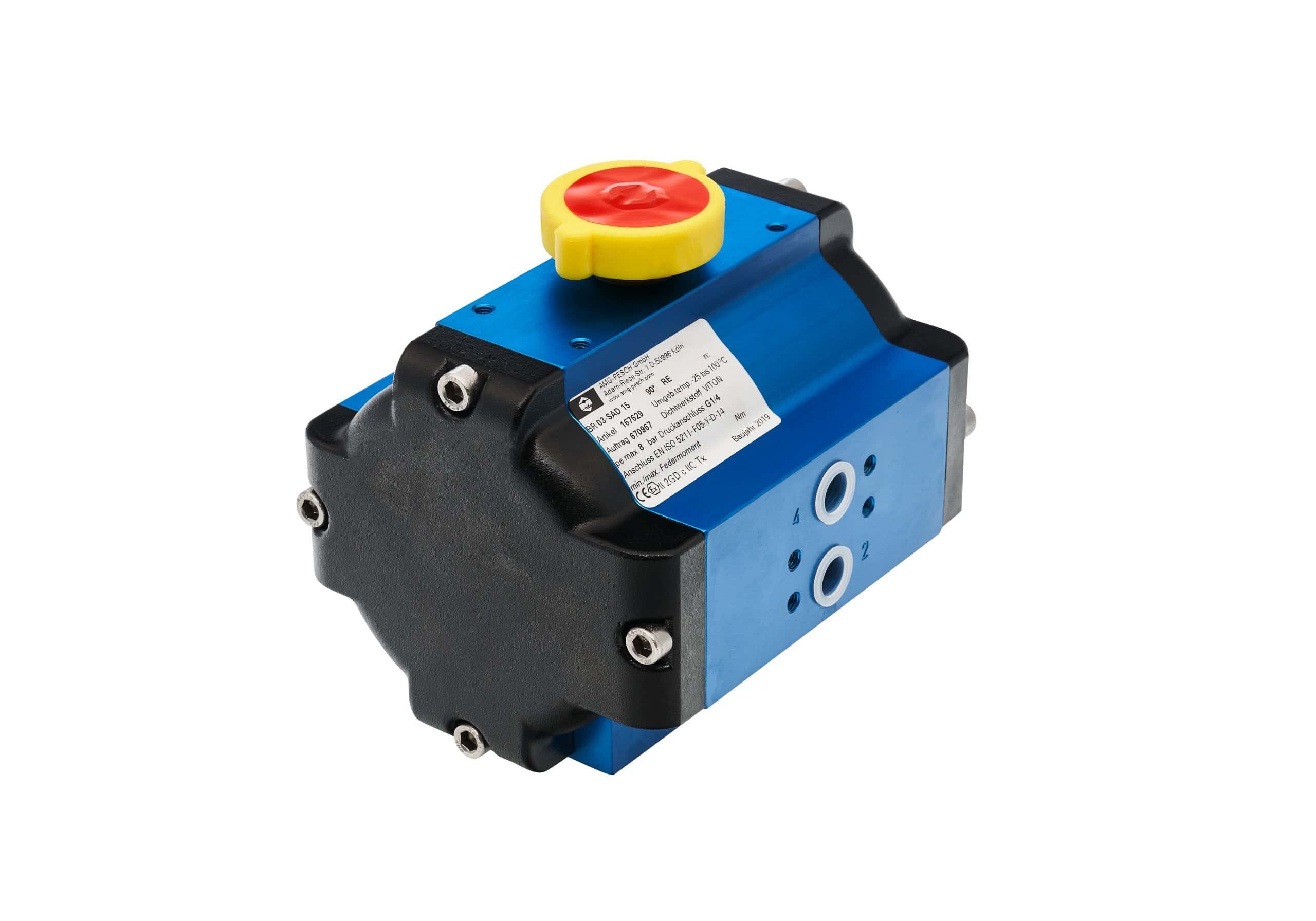 Filters - Pneumatic actuator