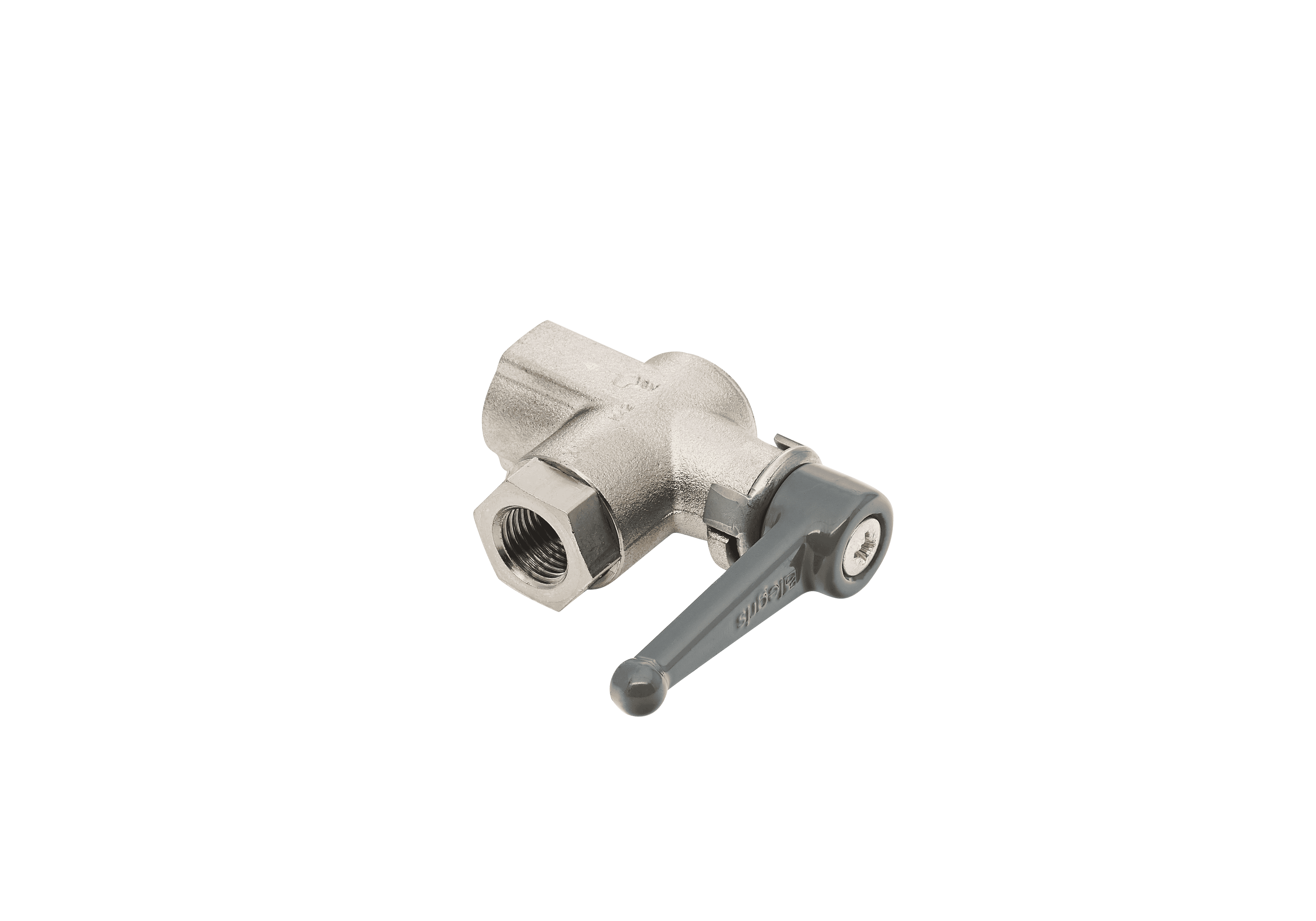 Filters - Pressure indicator shut-off ball valve, brass