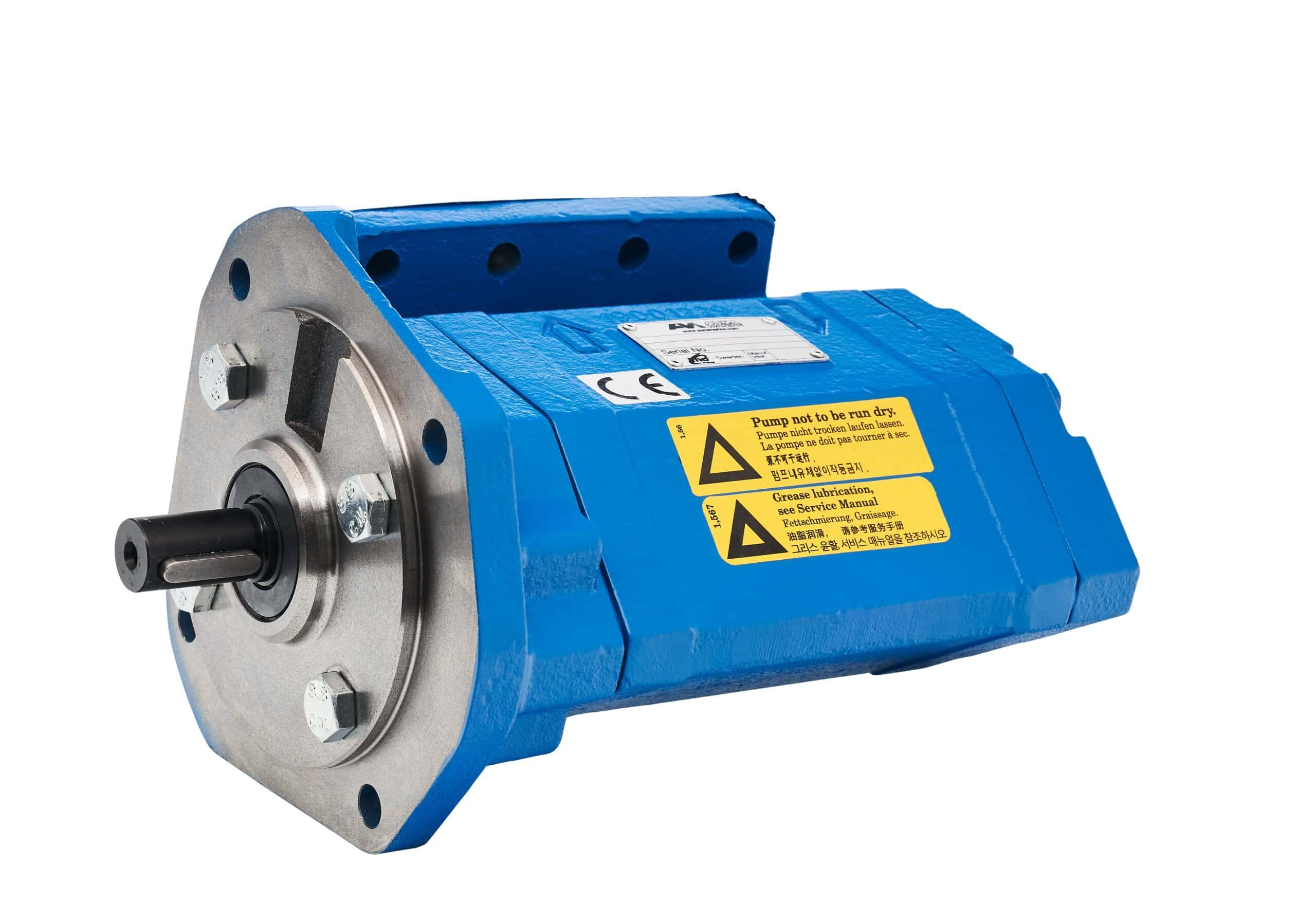 Pumps - Screw type pump