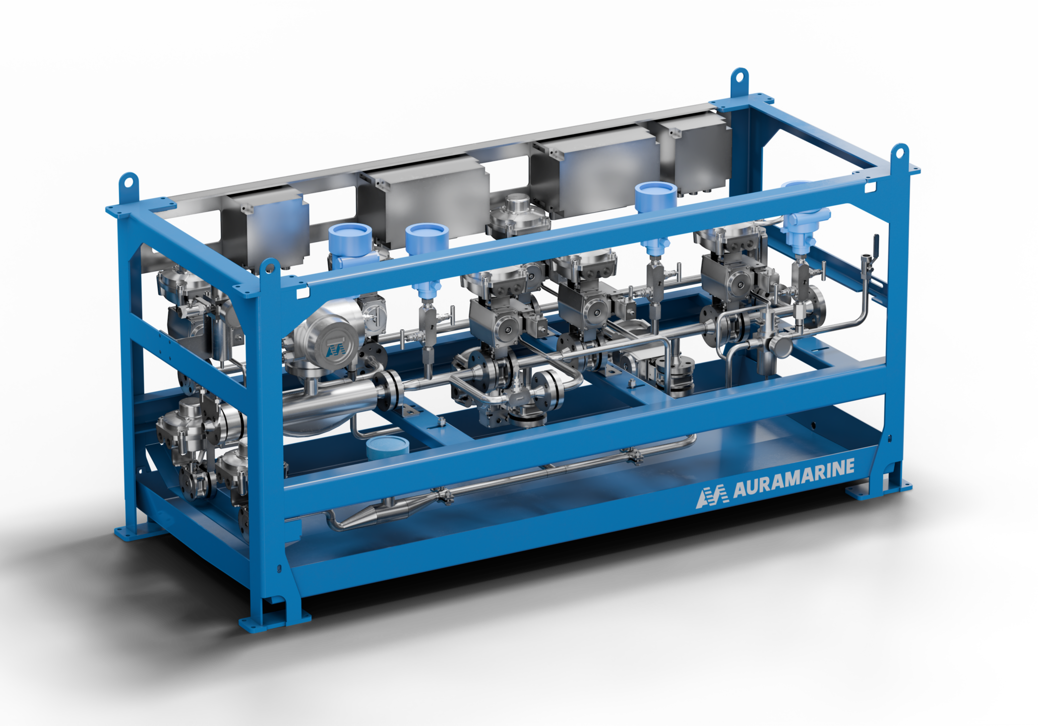 Auramarine Fuel Valve Train