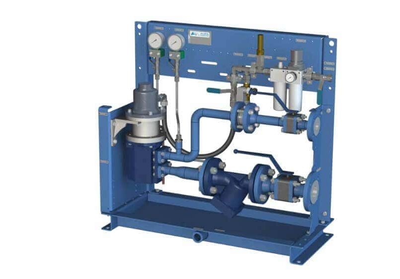 Emergency pump unit AEP_. MGO solution.