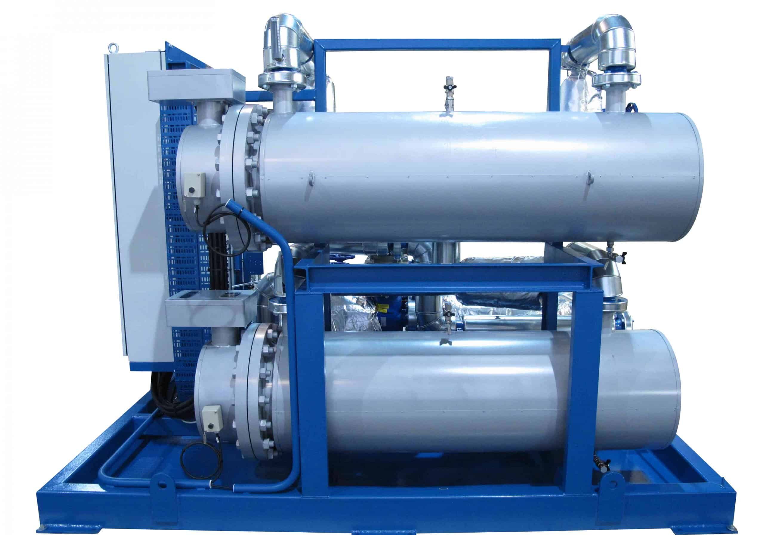 Heat exchanger electric