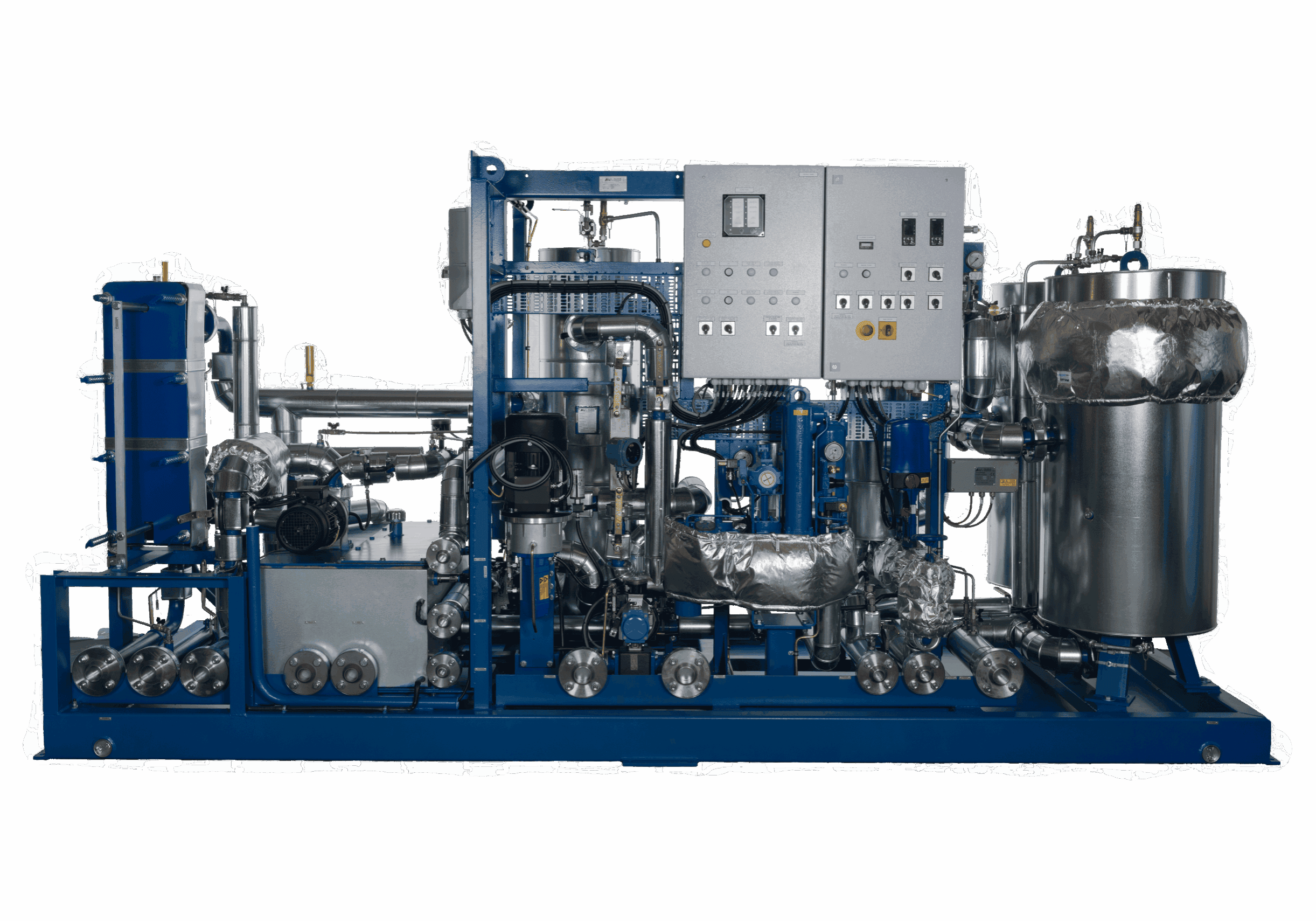 Auramarine Fuel Oil supply unit HFO