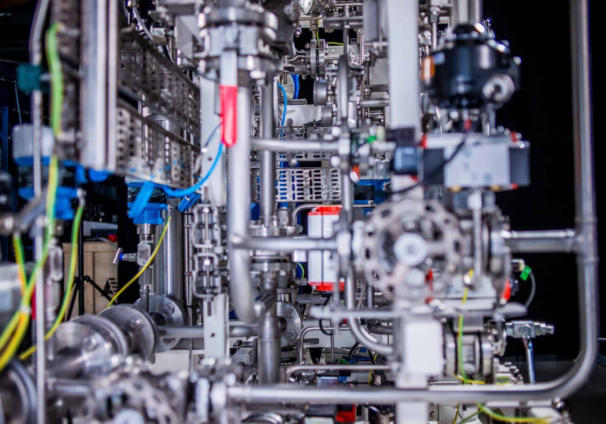Auramarine methanol supply system