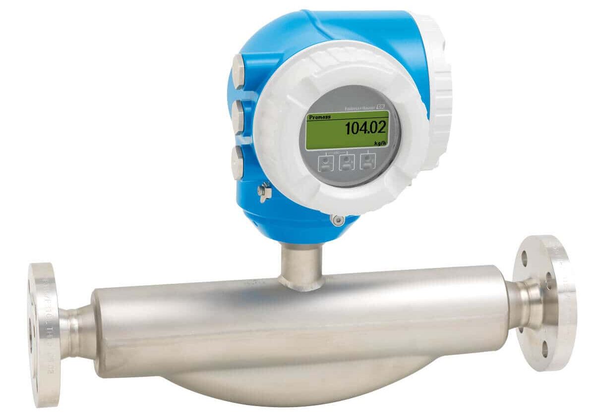 Mass flow meter