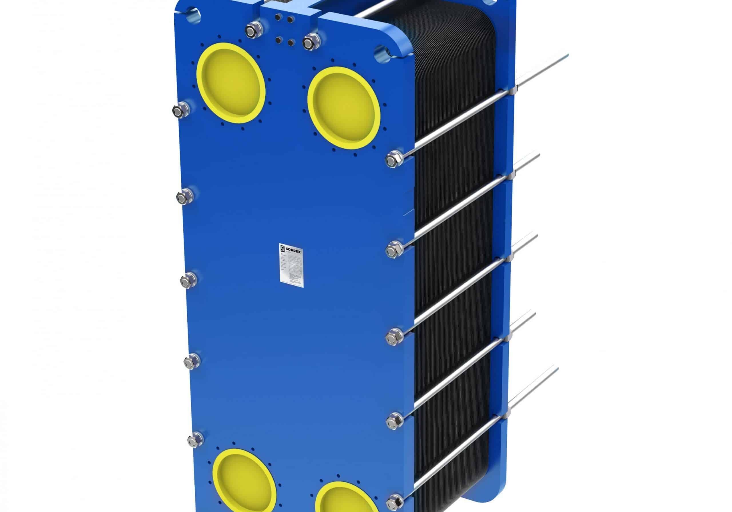 Plate type heat exchanger